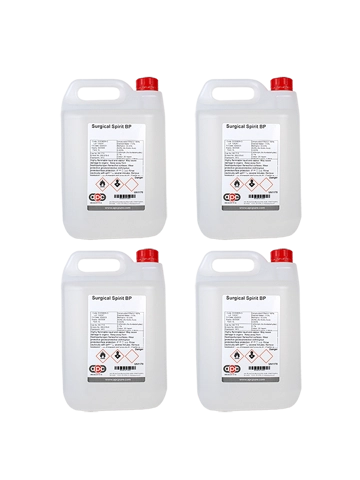 4X 5L Surgical Spirit