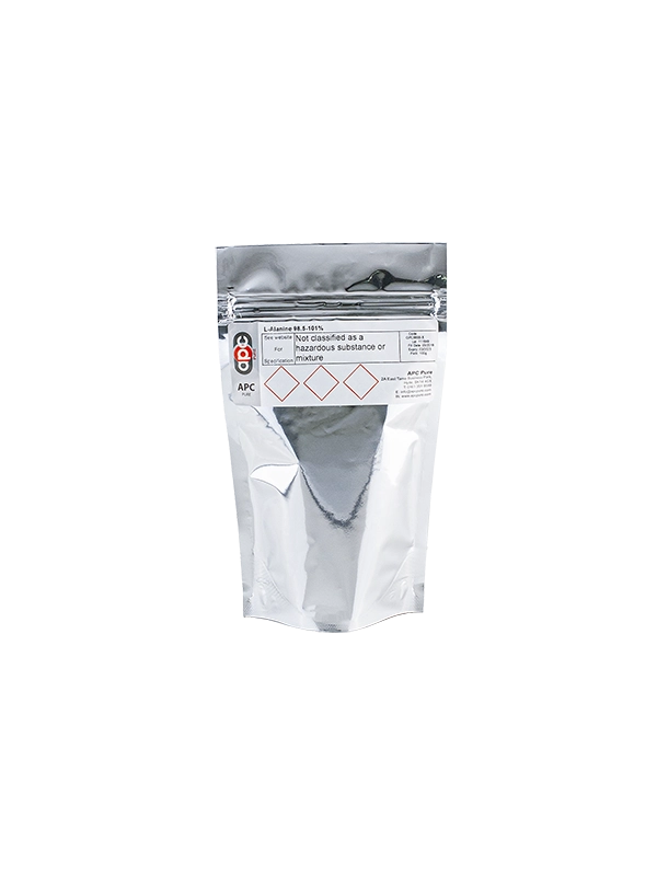 100g L-Alanine 98.5-101% Letterbox Friendly