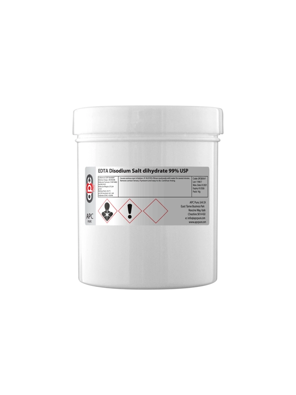 250g EDTA Disodium Salt Dihydrate 99% USP