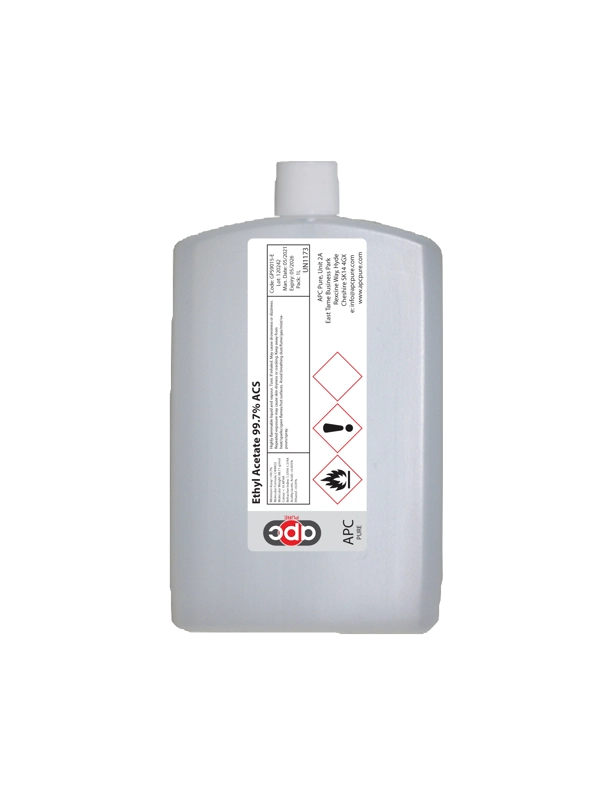 250ml Ethyl Acetate 99.7% ACS