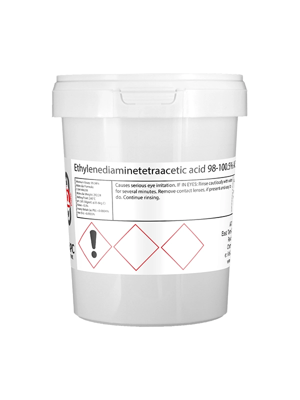 1kg Ethylenediaminetetraacetic acid 98-100.5% ACS