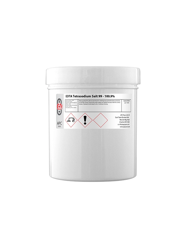 250g Ethylenediaminetetraacetic Tetrasodium Salt 99 – 100.9% Dihydrate