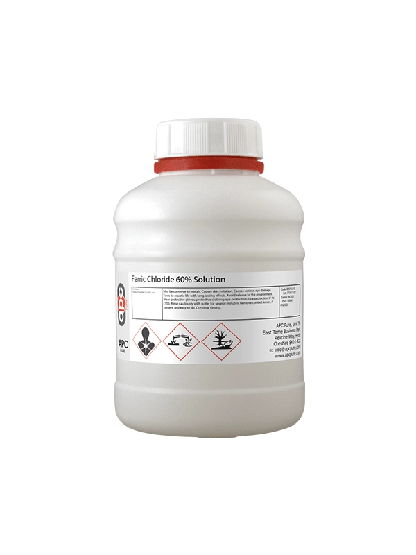 500ml Ferric Chloride 60% Solution