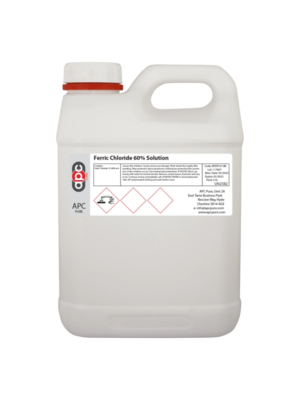 5l Ferric Chloride 60% Solution