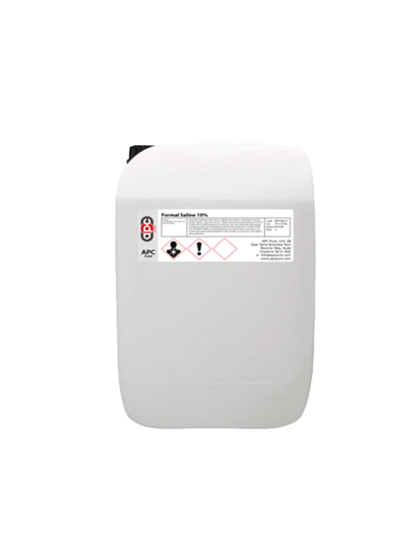 25l Formal Saline 10%