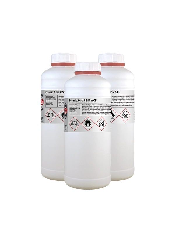 3x 1l Formic Acid 85% ACS