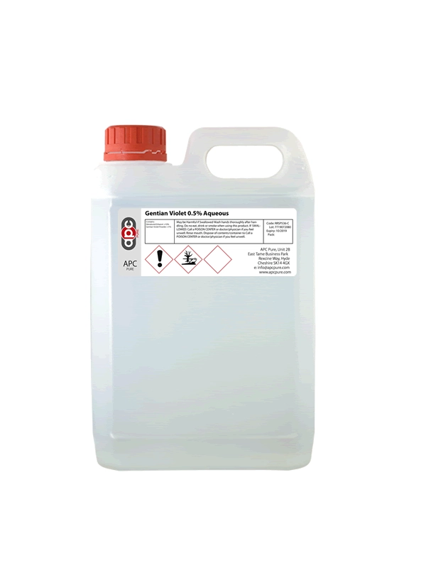 2.5l Gentian Violet 0.5% Aqueous