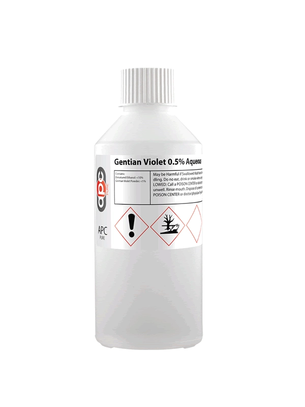 250ml Gentian Violet 0.5% Aqueous