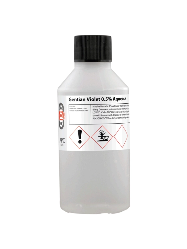 100ml Gentian Violet 0.5% Aqueous
