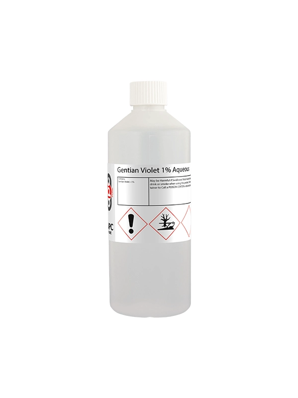 500ml Gentian Violet 1% Aqueous