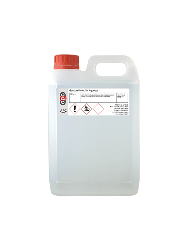 5l Gentian Violet 1% Aqueous