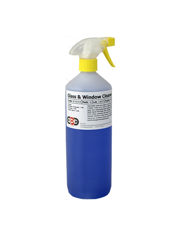 1l Glass & Window Cleaner With Trigger Spray