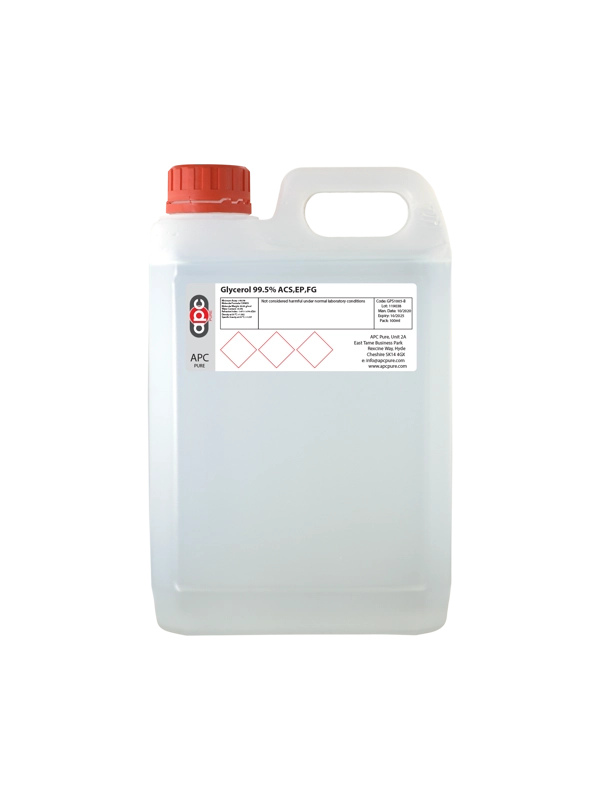 5l Glycerol 99.5% ACS,EP,FG