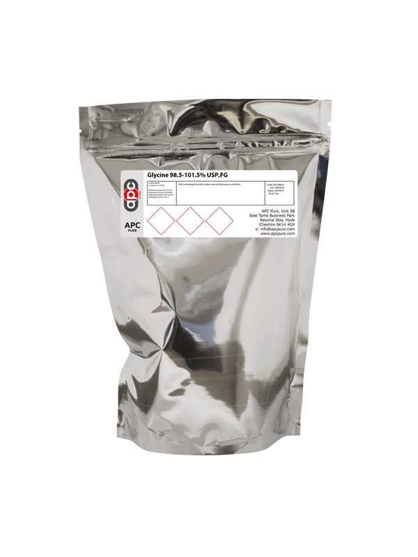 500g Glycine 98.5-101.5% USP,FG