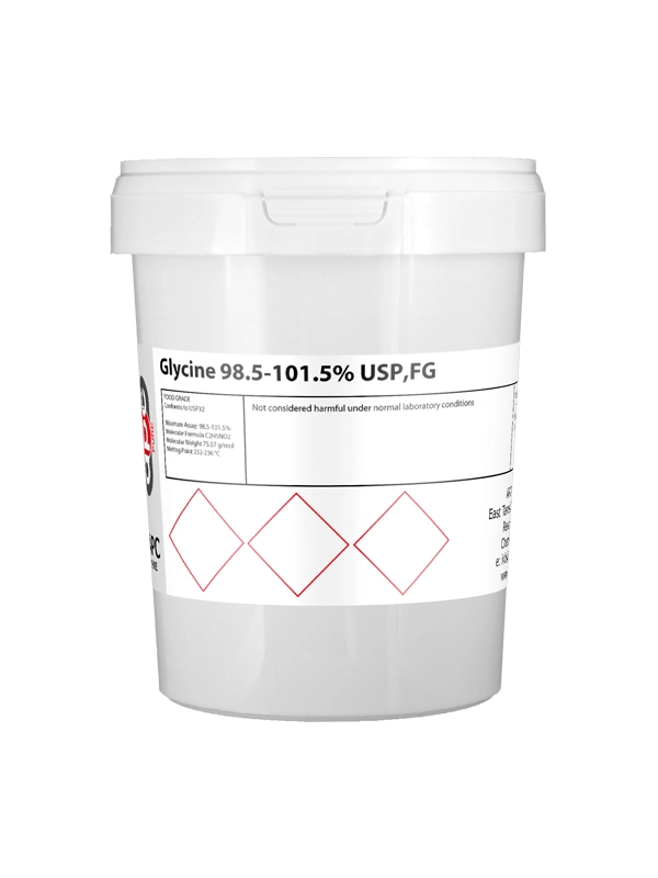 1kg Glycine 98.5-101.5% USP,FG