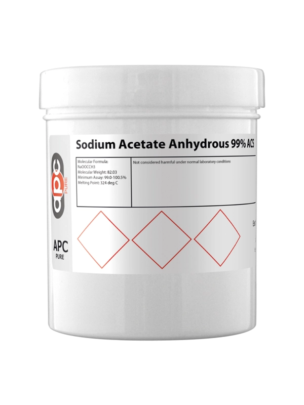 250g Sodium Acetate Anhydrous 99% ACS