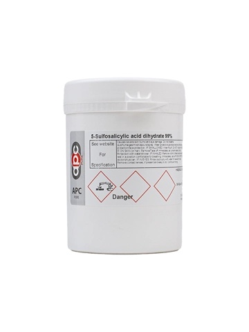 100 gram 5-Sulfosalicylic acid dihydrate 99%