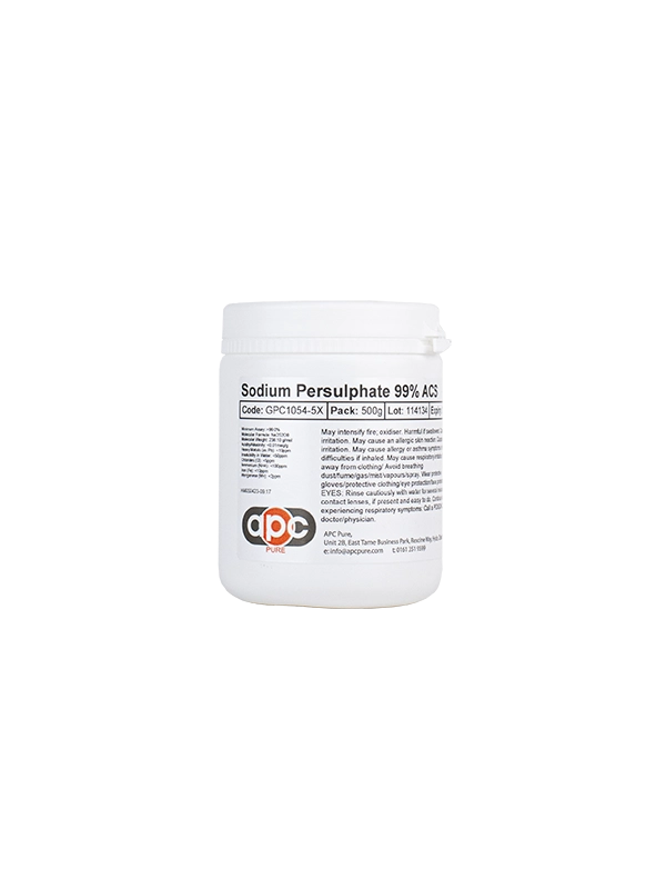 500g Sodium Persulphate 99% ACS