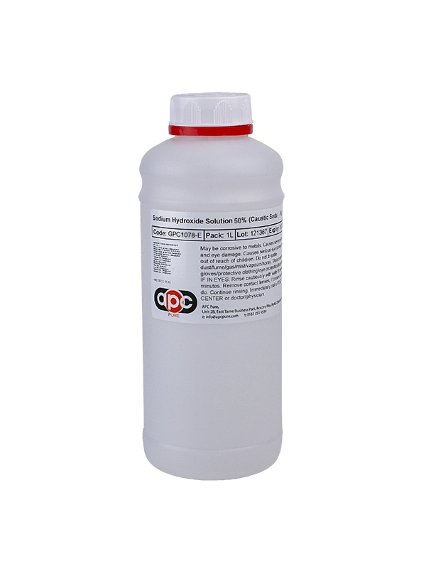 1L Sodium Hydroxide 50% Solution