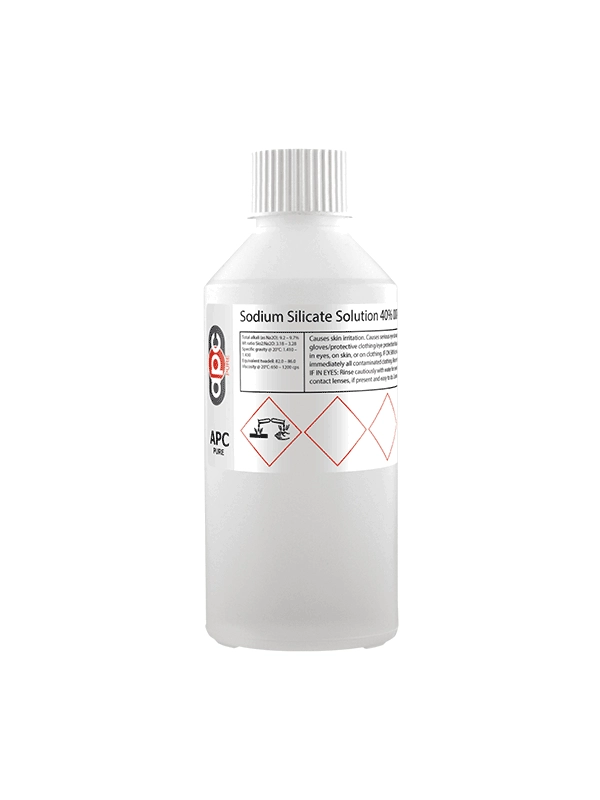 250ml Sodium Silicate Solution 40% 0084