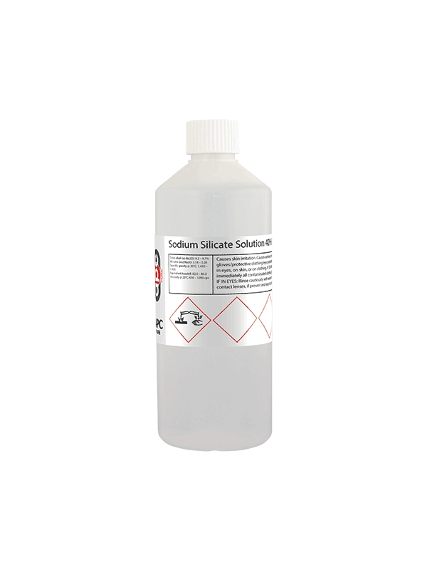 500ml Sodium Silicate Solution 40% 0084
