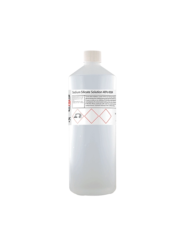 1L Sodium Silicate Solution 40% 0084