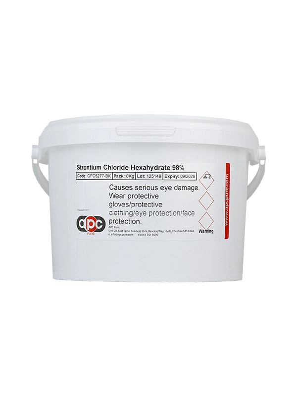 2.5kg Strontium Chloride Hexahydrate 98%