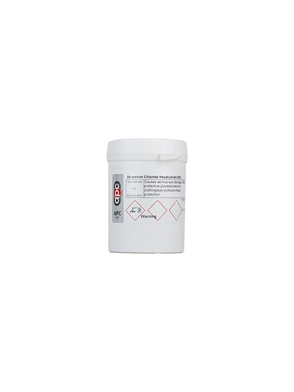 100g Strontium Chloride Hexahydrate 98%