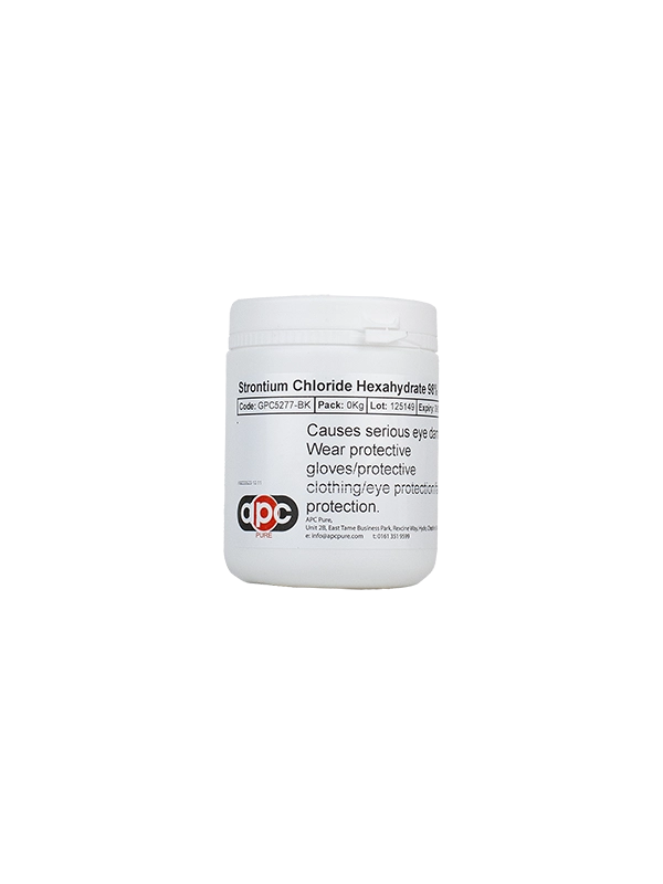 500g Strontium Chloride Hexahydrate 98%