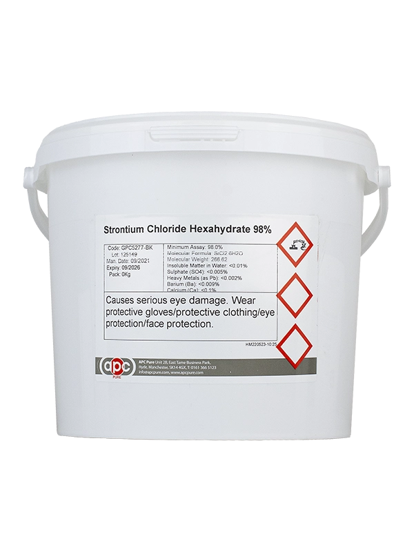5kg Strontium Chloride Hexahydrate 98%