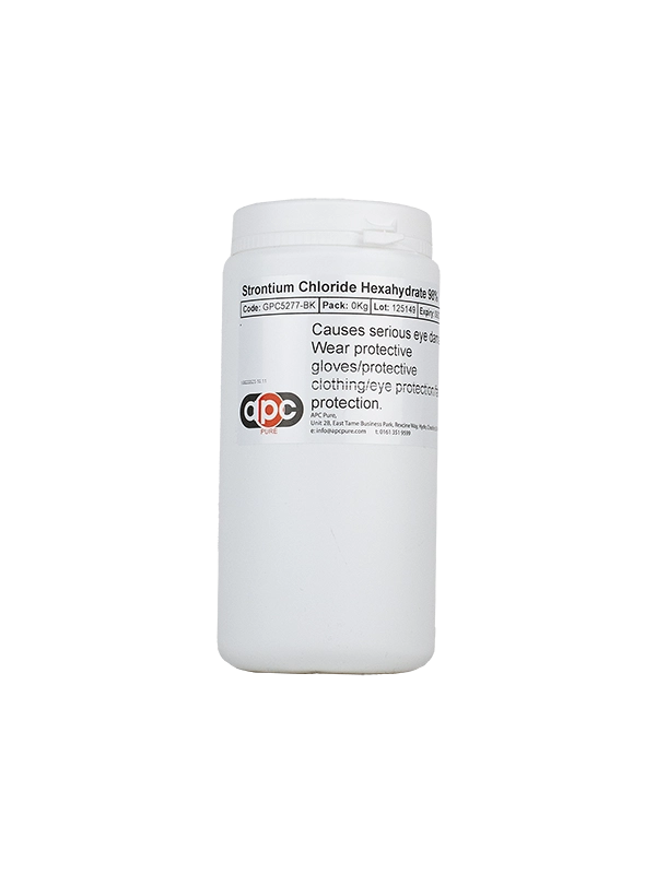 1kg Strontium Chloride Hexahydrate 98%