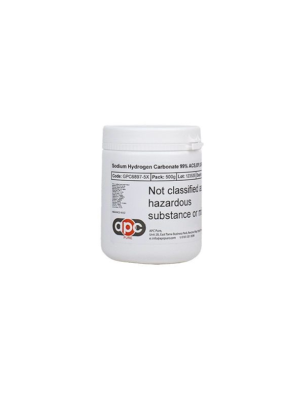 500g Sodium Hydrogen Carbonate 99% ACS,EP,USP