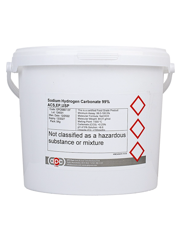 5kg Sodium Hydrogen Carbonate 99% ACS,EP,USP