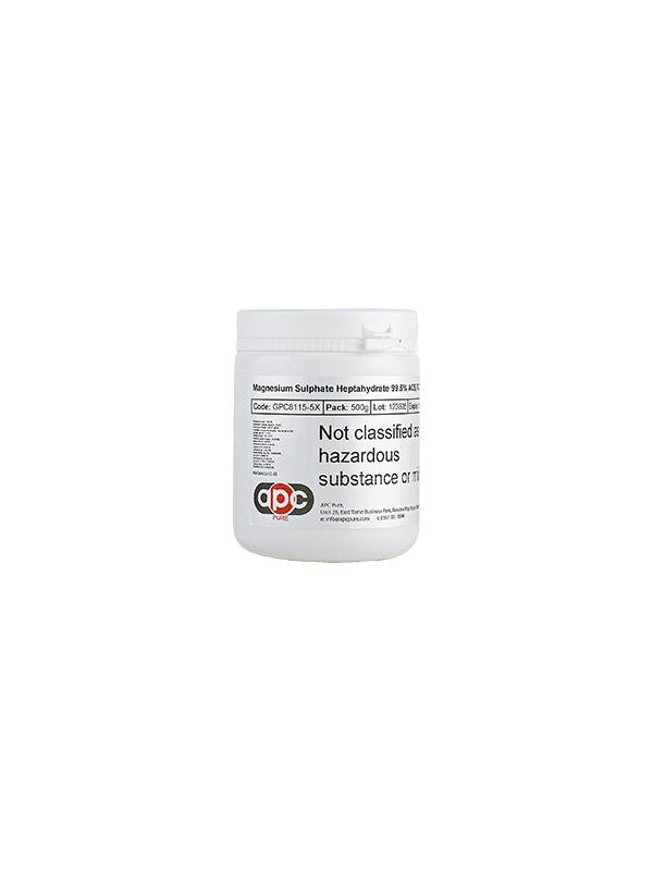 500g Magnesium Sulphate Heptahydrate 99.5% ACS,FCC