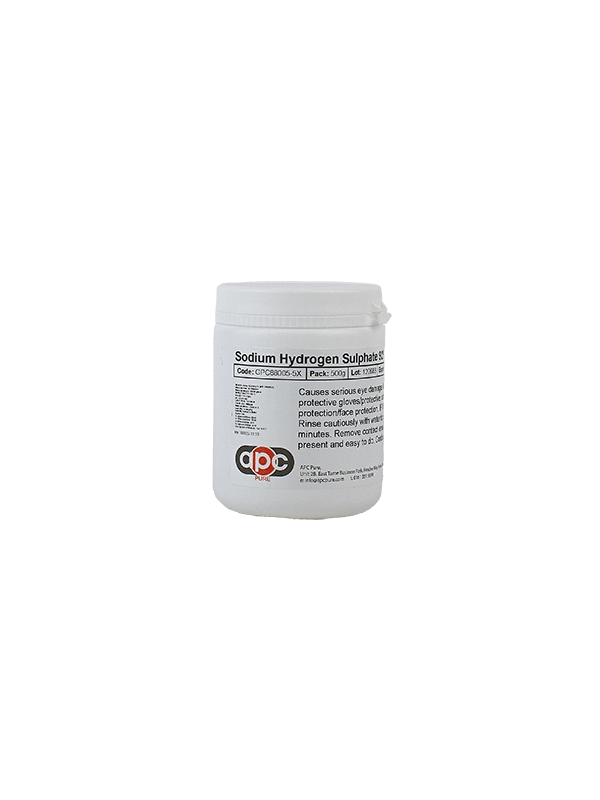 500g GPC88005-5X Web Sodium Hydrogen Sulphate 92%