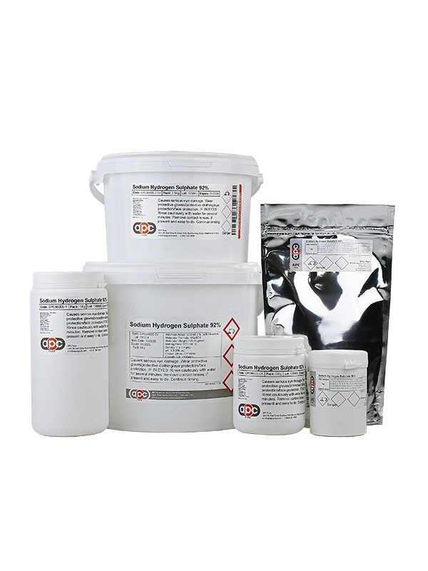 25kg Sodium Hydrogen Sulphate 92%
