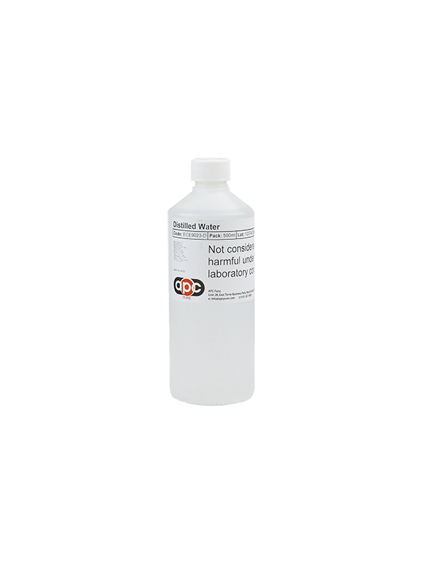 500ml Distilled Water