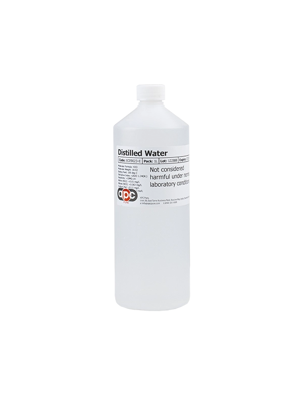 1l Distilled Water