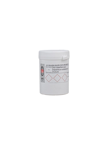 100g  L(+) Ascorbic Acid 99-100.5% BP,USP,FCC