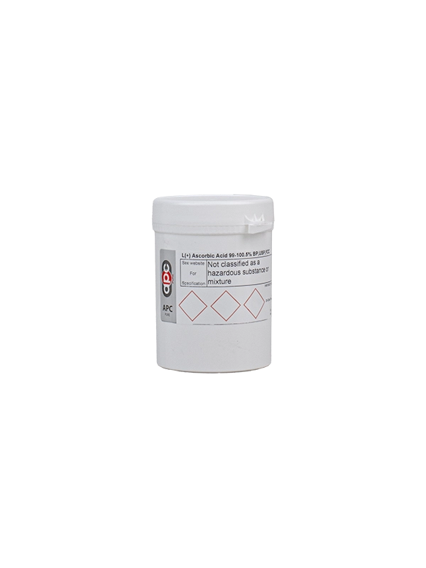 100g  L(+) Ascorbic Acid 99-100.5% BP,USP,FCC