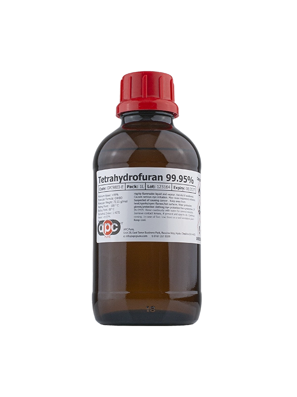 6X 1L Tetrahydrofuran 99.95%