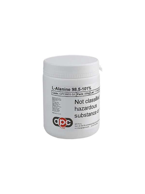 500g L-Alanine 98.5-101%