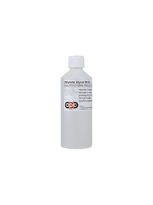 500ml Ethylene Glycol 99.8%