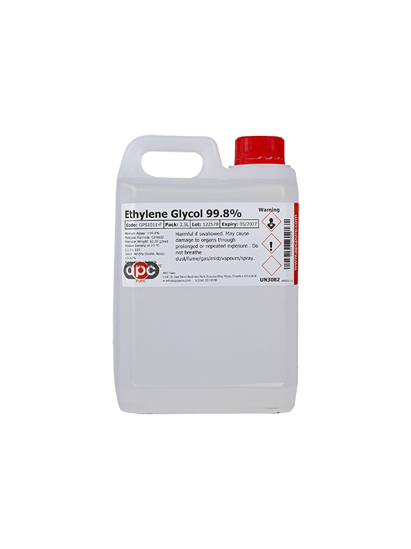 2.5l Ethylene Glycol 99.8%