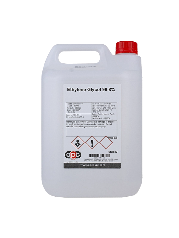 5l Ethylene Glycol 99.8%