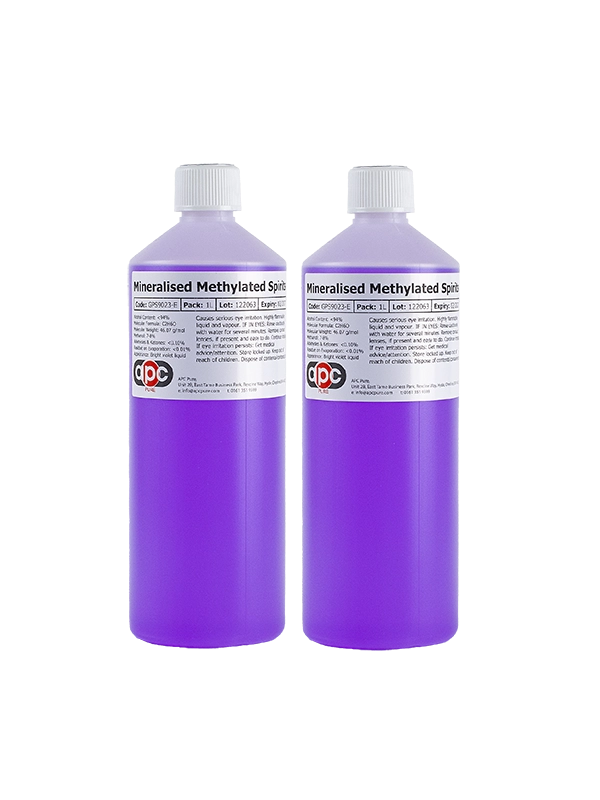 2L Mineralised Methylated Spirits