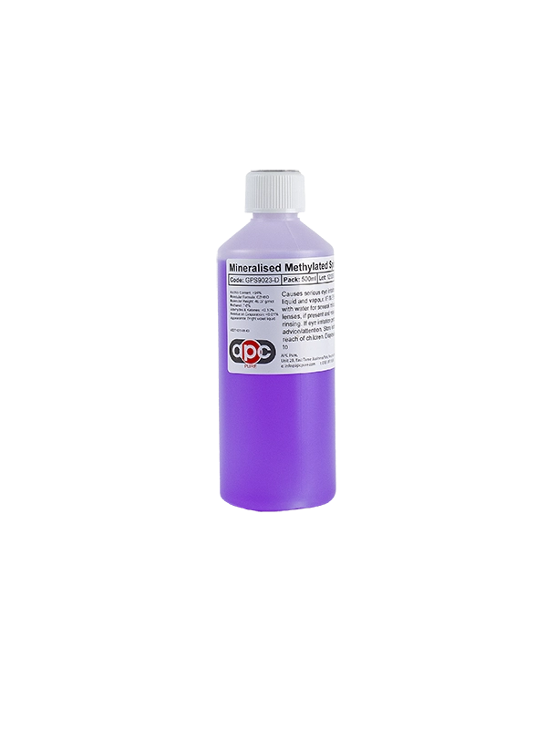 500ml Mineralised Methylated Spirits