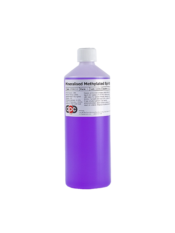 1L Mineralised Methylated Spirits