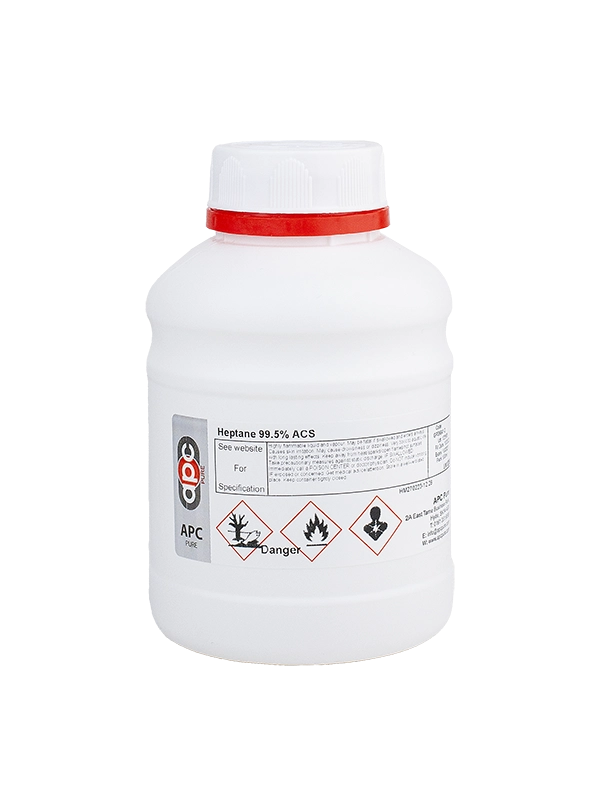 500ml n-Heptane 99% min. ACS