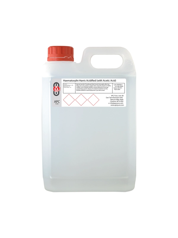 2.5l Haematoxylin Harris Acidified (with Acetic Acid)